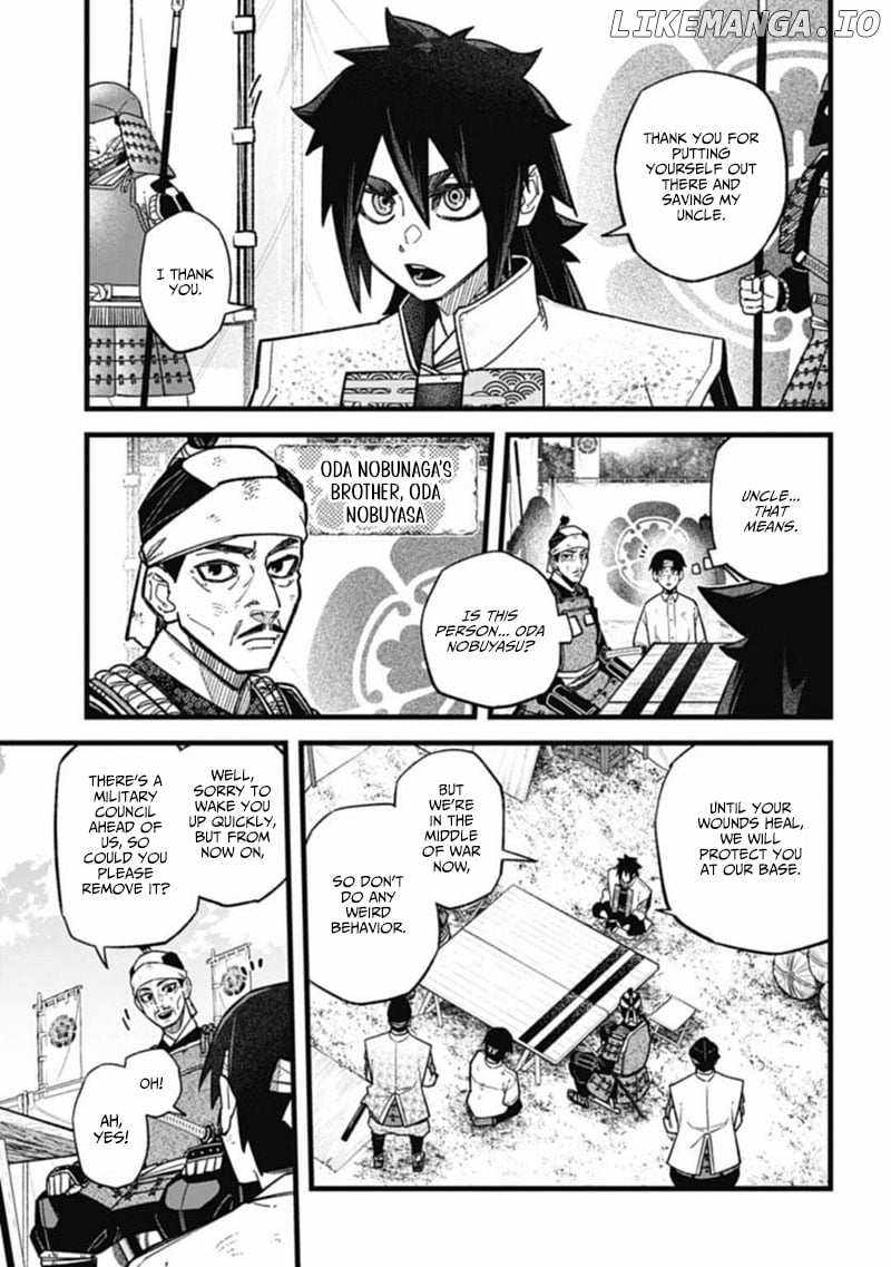 Nobunaga Multiverse Chapter 2.2 12